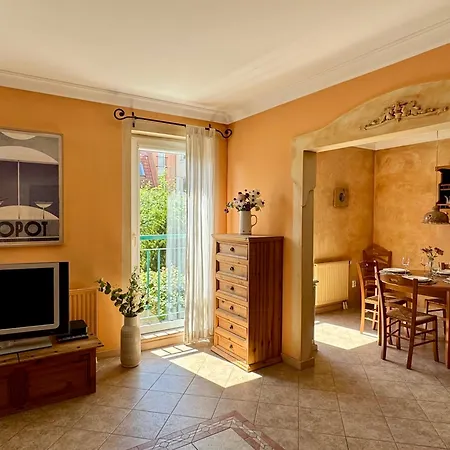 Sopot Home - Przestronny Apartament Z Parkingiem W Sopocie アパート *