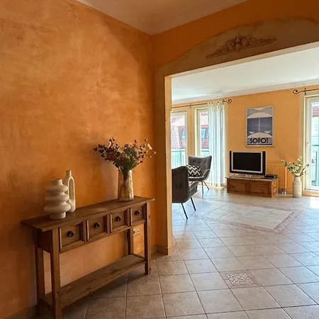 アパート Sopot Home - Przestronny Apartament Z Parkingiem W Sopocie *