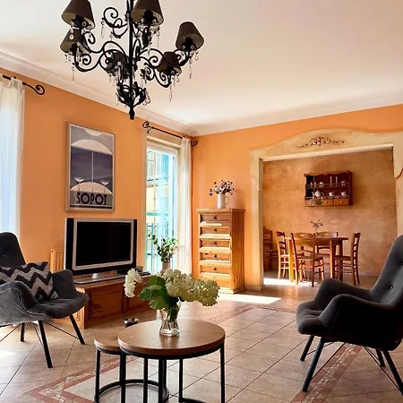Sopot Home - Przestronny Apartament Z Parkingiem W Sopocie