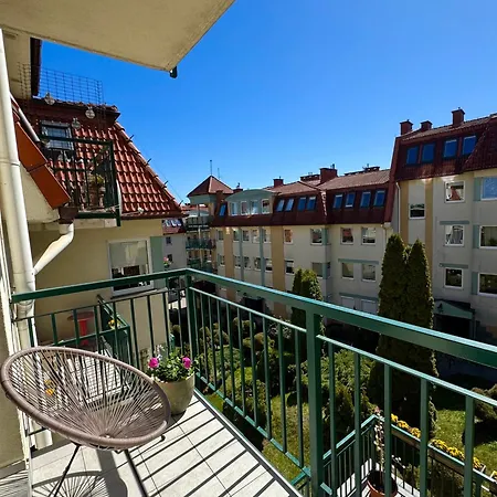 Sopot Home - Przestronny Apartament Z Parkingiem W Sopocie アパート