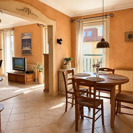 アパート Sopot Home - Przestronny Apartament Z Parkingiem W Sopocie *