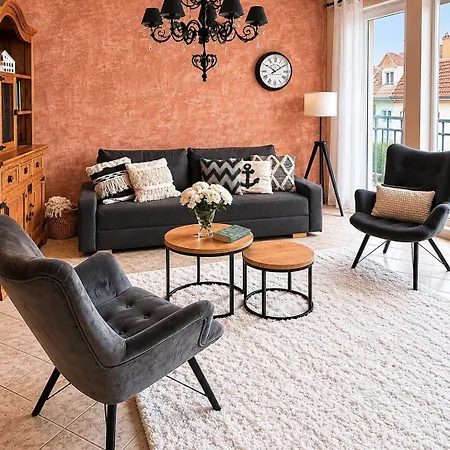 アパート Sopot Home - Przestronny Apartament Z Parkingiem W Sopocie ソポト