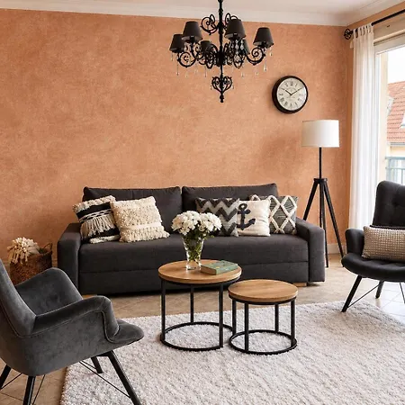Sopot Home - Przestronny Apartament Z Parkingiem W Sopocie アパート