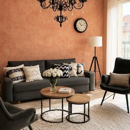 Sopot Home - Przestronny Apartament Z Parkingiem W Sopocie アパート ソポト