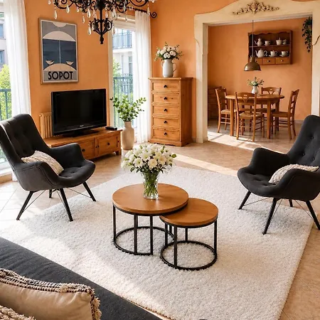 Sopot Home - Przestronny Apartament Z Parkingiem W Sopocie Apartment Sopot